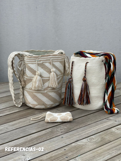 COMBO PAREJAS 🔥 X2 Mochilas GRANDES + Monedero de Regalo🎁