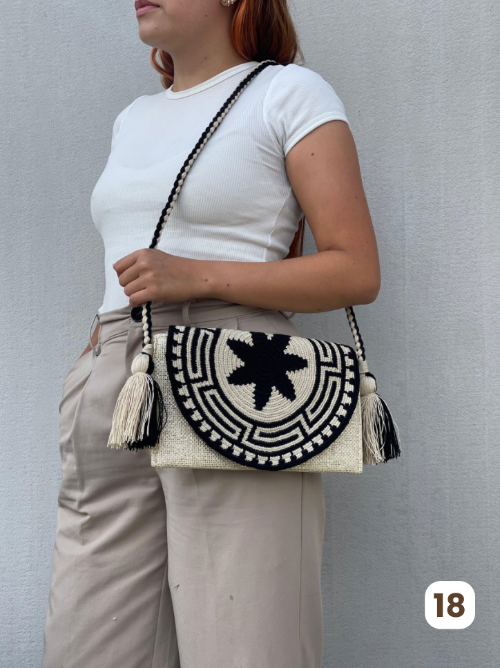 Sobre Yute Wayuu (17x28 Cm)😍⭐️