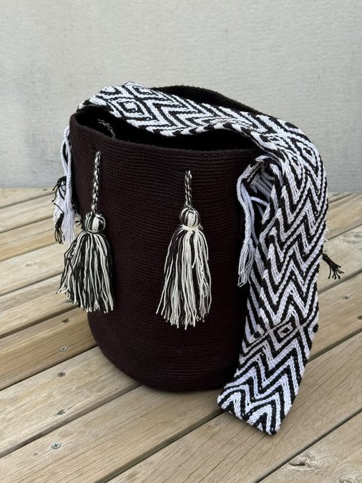 Mochila GRANDE Negra (31x28)