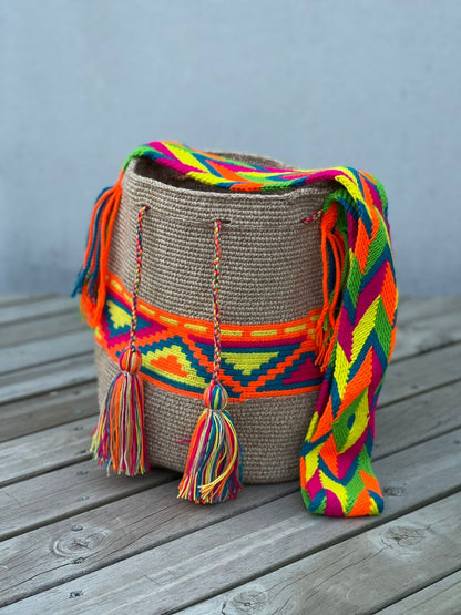 Mochilas GRANDE Matizadas💫 (31x28)