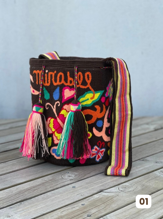 Mochila Tapizada PREMIUM (33x30Cm)🎨✨