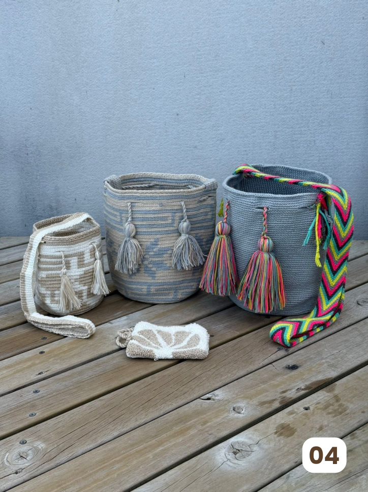 ✨Pack Especial: 2 Mochilas MEDIANAS+ (Mochila PEQUEÑA + Monedero Regalo) 🎁