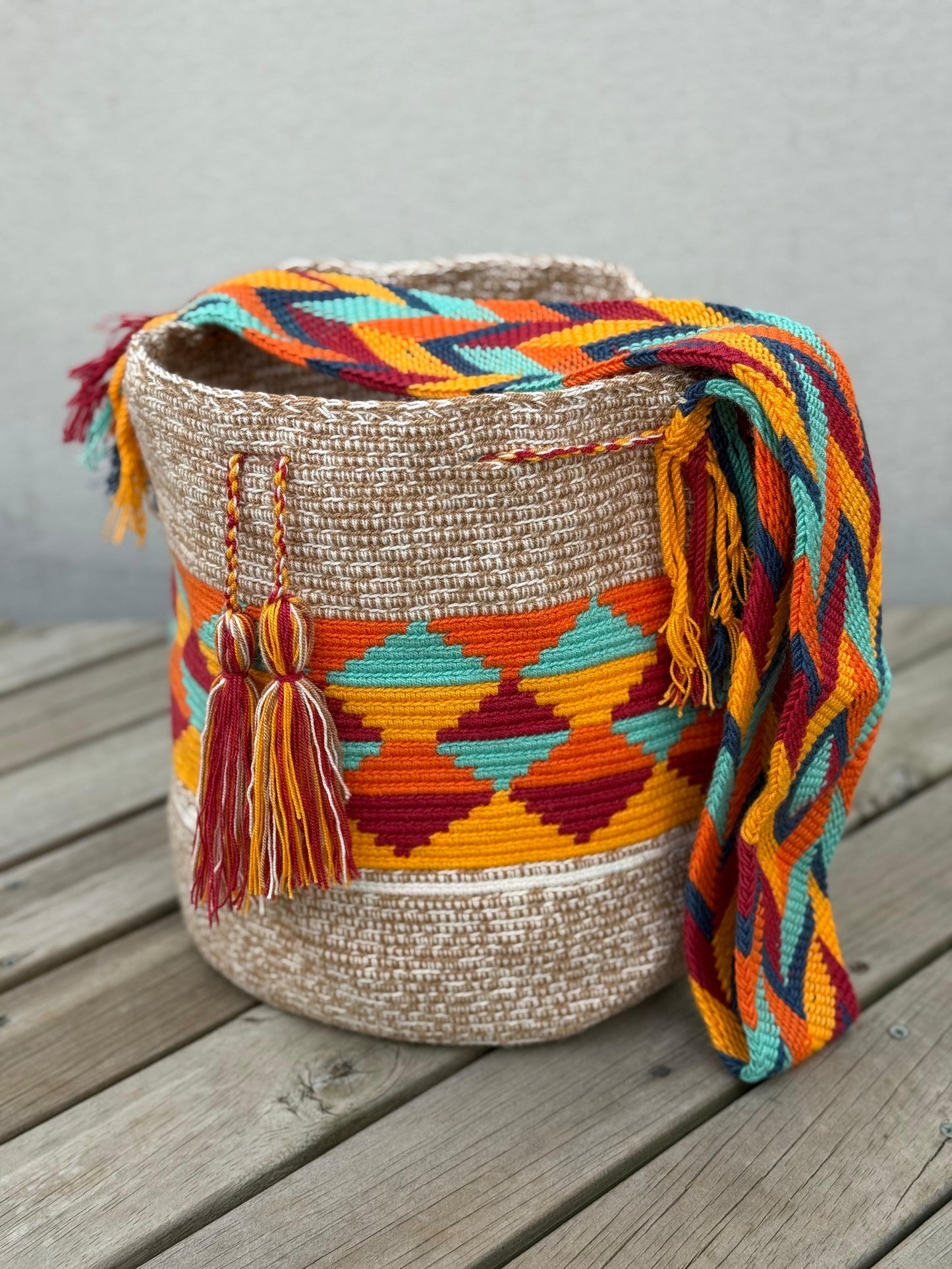 Mochilas GRANDE Matizadas💫 (31x28)