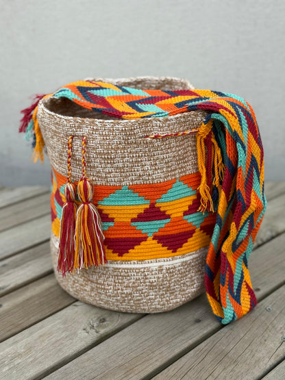 Mochilas GRANDE Matizadas💫 (31x28)