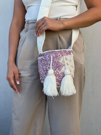 Mochila PEQUEÑA Recamada🌟💎(17x15)