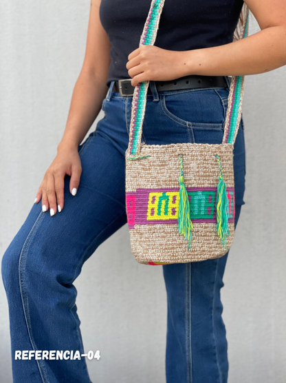 Mochila MEDIANA Matizada (22x18)⭐️