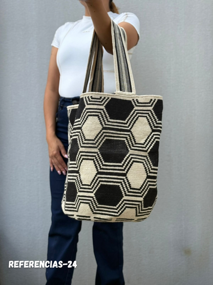 Mochilon Wayuu  Edición Limitada⭐️ (40x34)