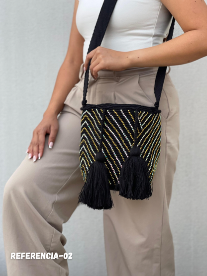 Mochila MEDIANA Perlada💫(22x18)