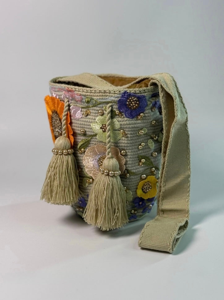 Mochila Recamada MEDIANA Primavera (22x20)