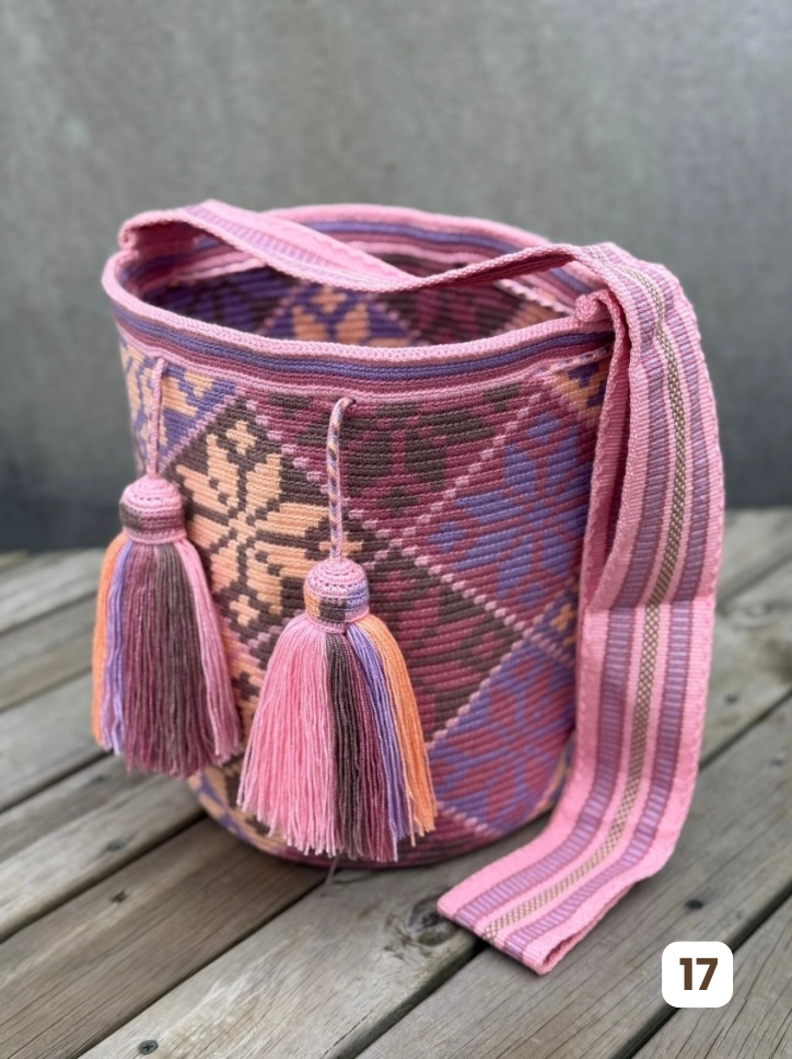 ✨Mochila Gran Reserva de Colección 🏛️🐦‍🔥(32x29 cm)