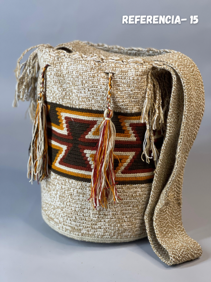 Nuanced Wayuu backpack