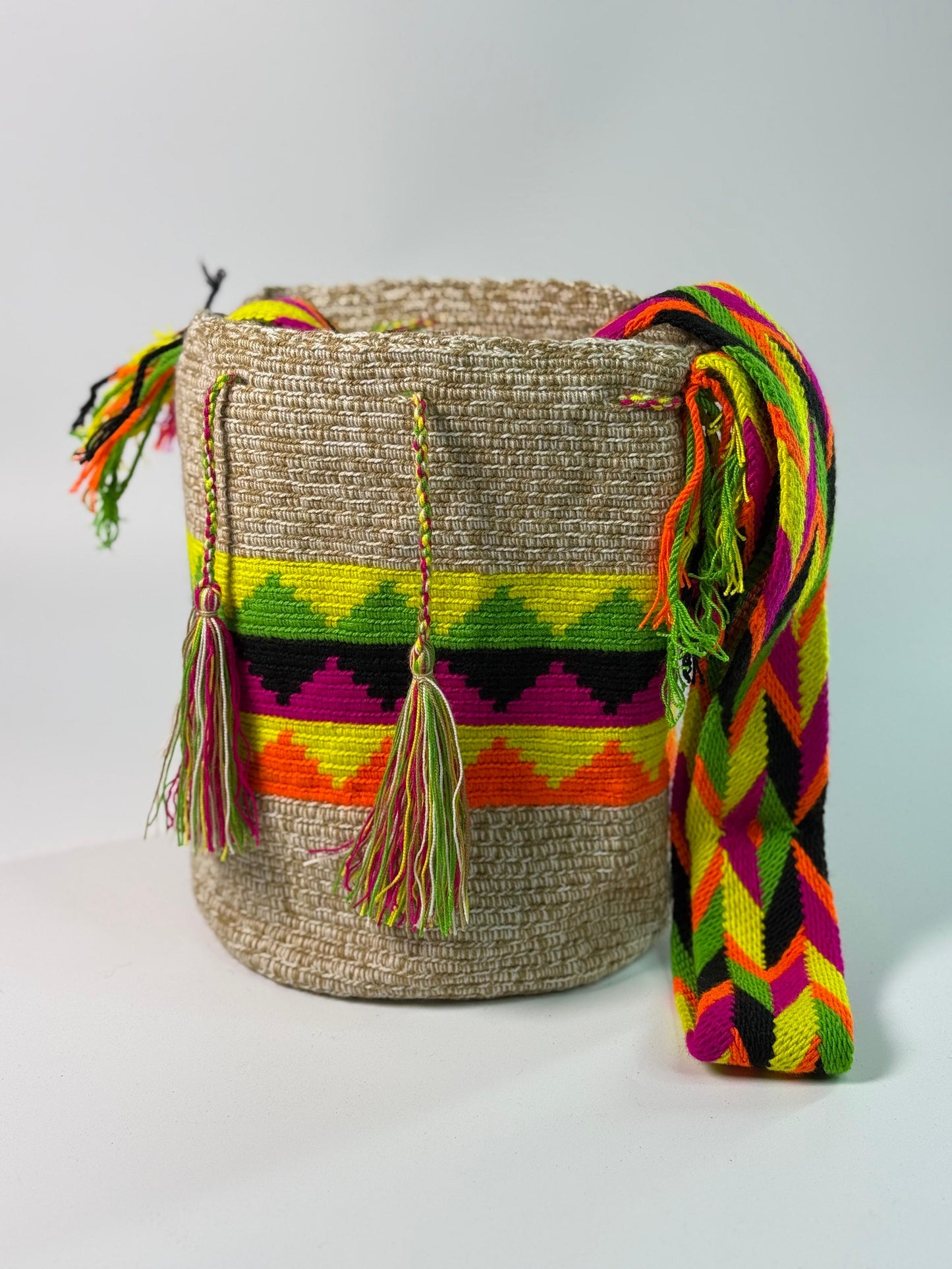 Mochilas GRANDE Matizadas💫 (31x28)