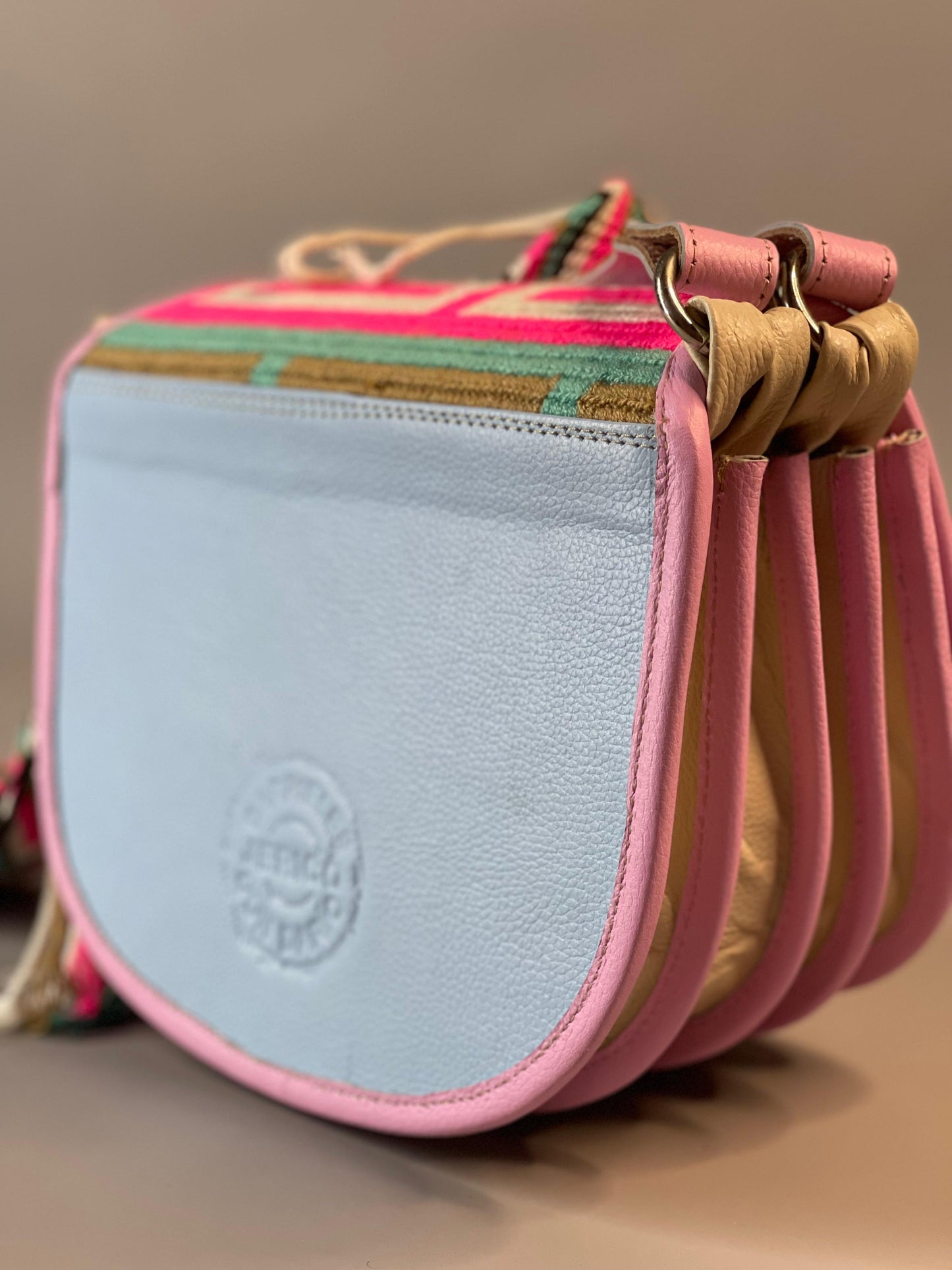 Carriel Wayuu Laberinto – Nuevo⭐️