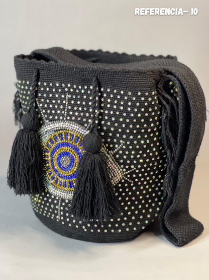 Mochila GRANDE Perlada💫(31x28)