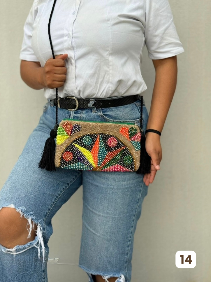 Sobre Wayuu Perlado 💎⭐️ (15x25)