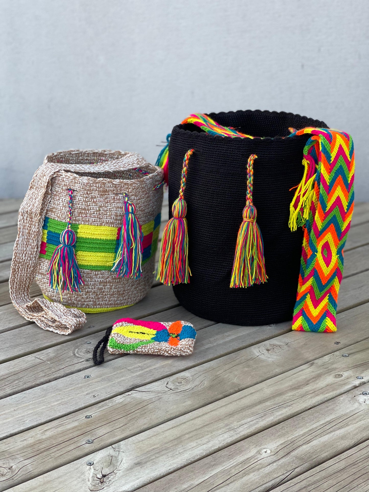 Set ⭐️Mochila Grande + Mochila Mediana + (Monedero de Regalo)🎁