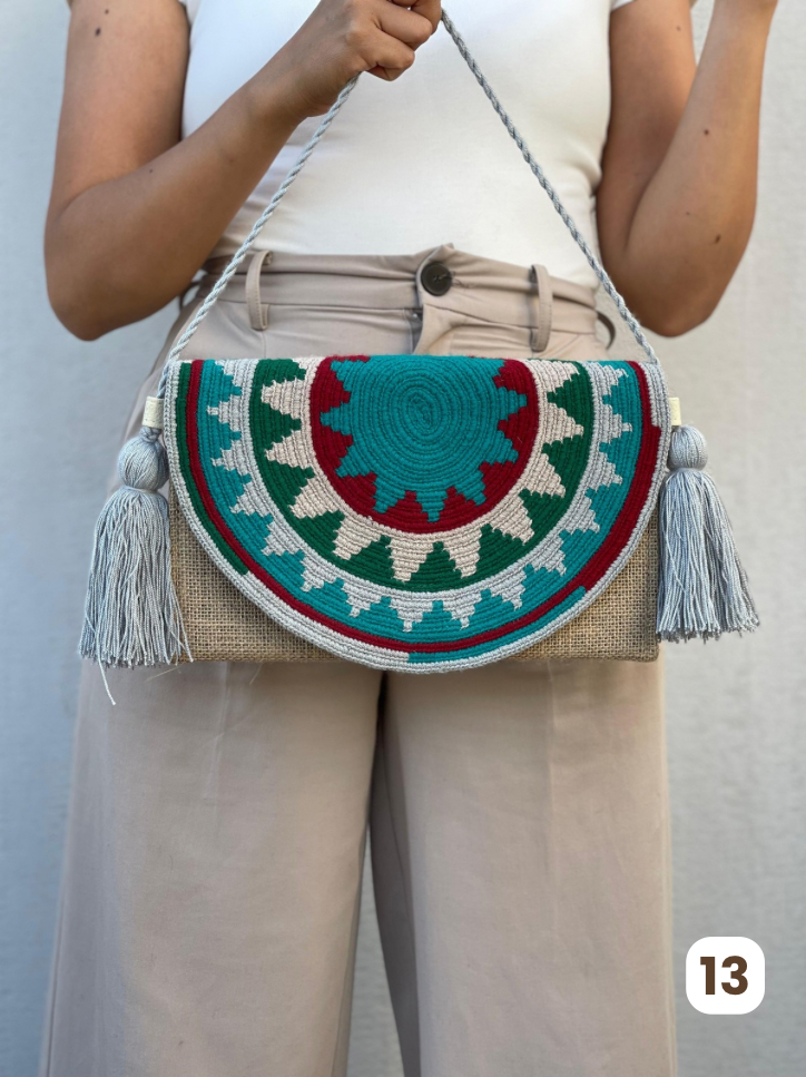 Sobre Yute Wayuu (17x28 Cm)😍⭐️