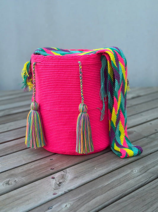 Mochila GRANDE Tonos Pastel 🎂(31x28)