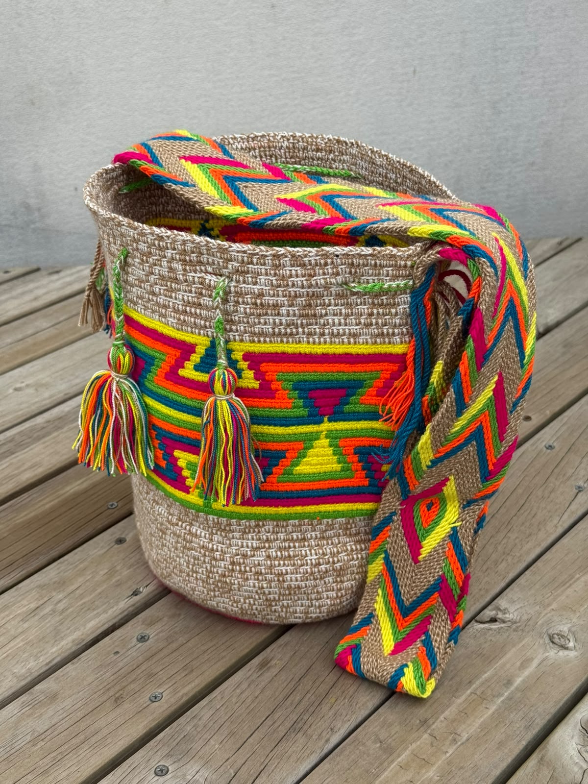 Mochilas GRANDE Matizadas (31x28)