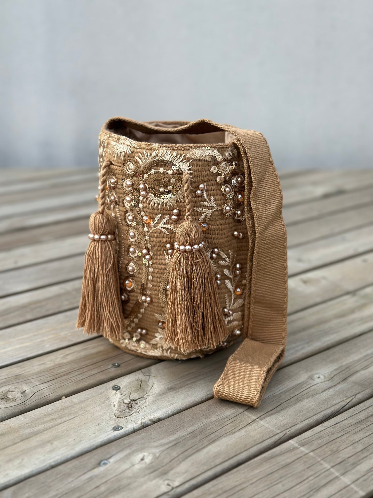 Mochila MEDIANA Recamada🌟💎(22x20)