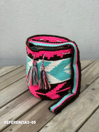 Mochila MEDIANA Tonos Pastel (22x18)⭐️