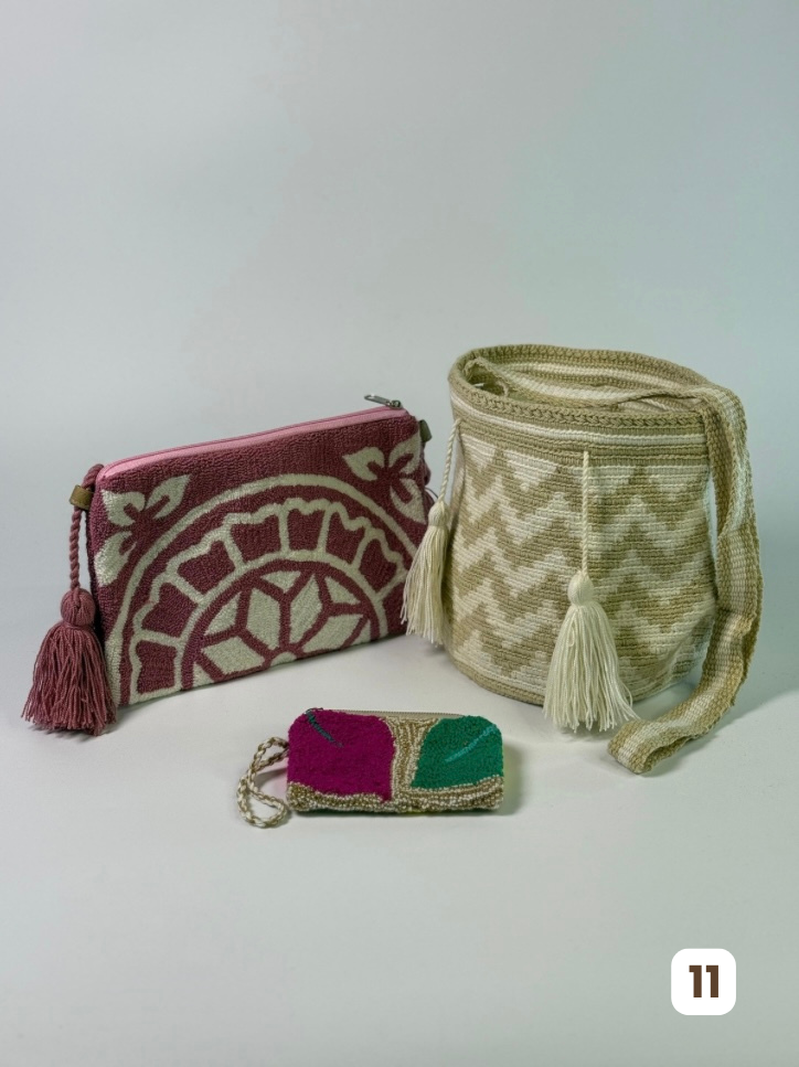 ✨Combo De Regalo: Mochila MEDIANA+ Sobre + (MONEDERO GRATIS) 🎁