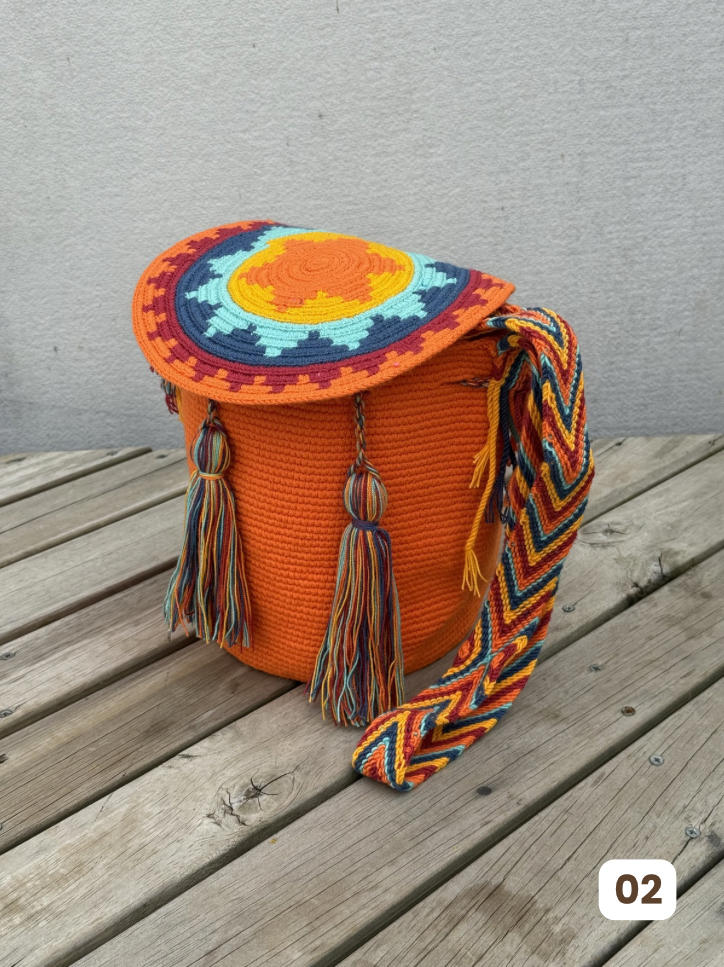 Mochila Tapa MEDIANA⭐️🔥 (22x20cm)