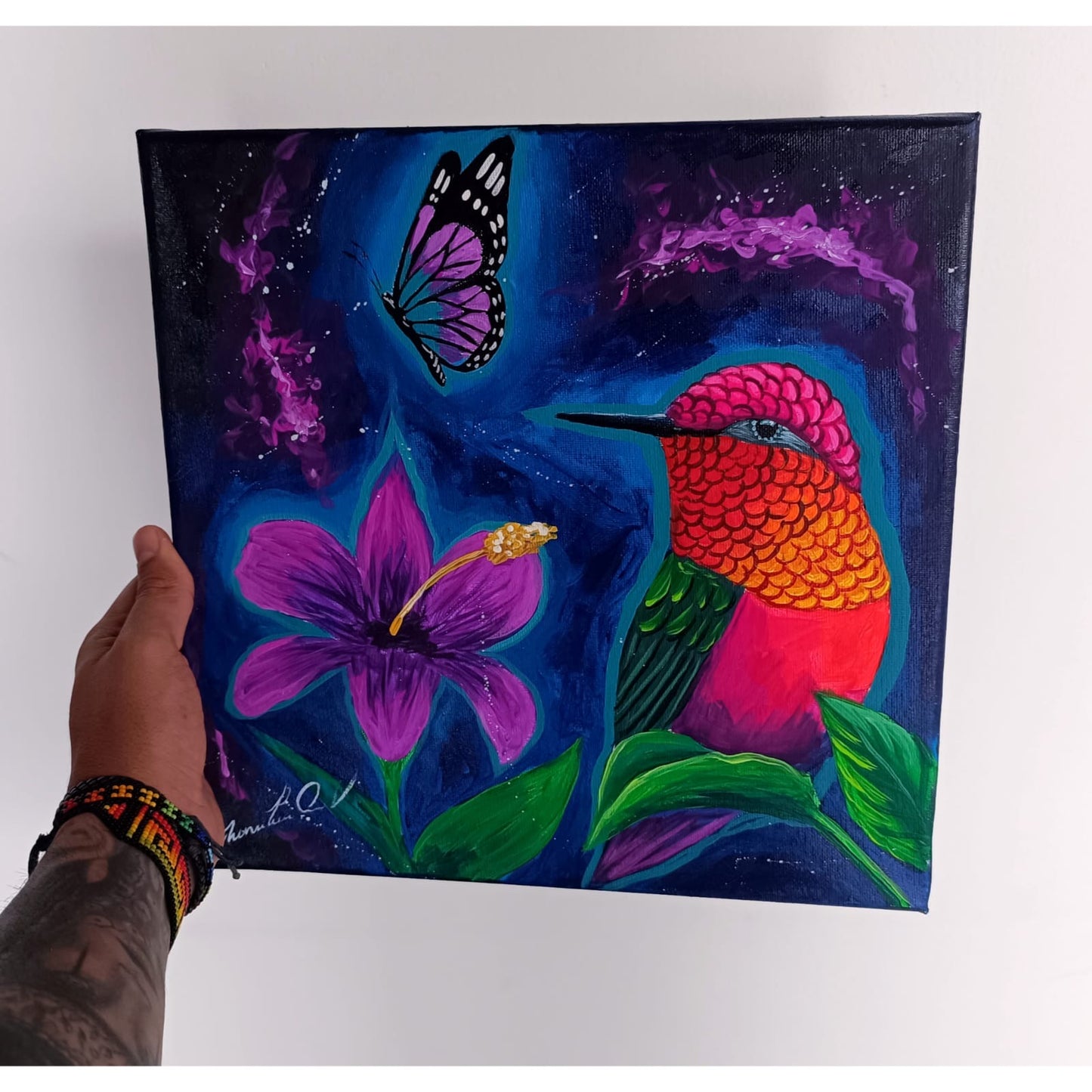 Serie “Colibrís"🐦