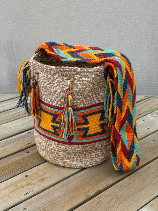 Mochilas GRANDE Matizadas (31x28)