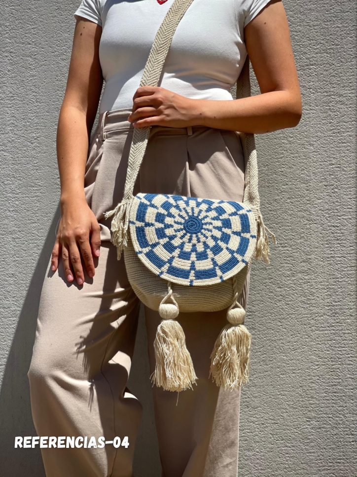 Mochila Tapa MEDIANA⭐️🔥 (22x20cm)