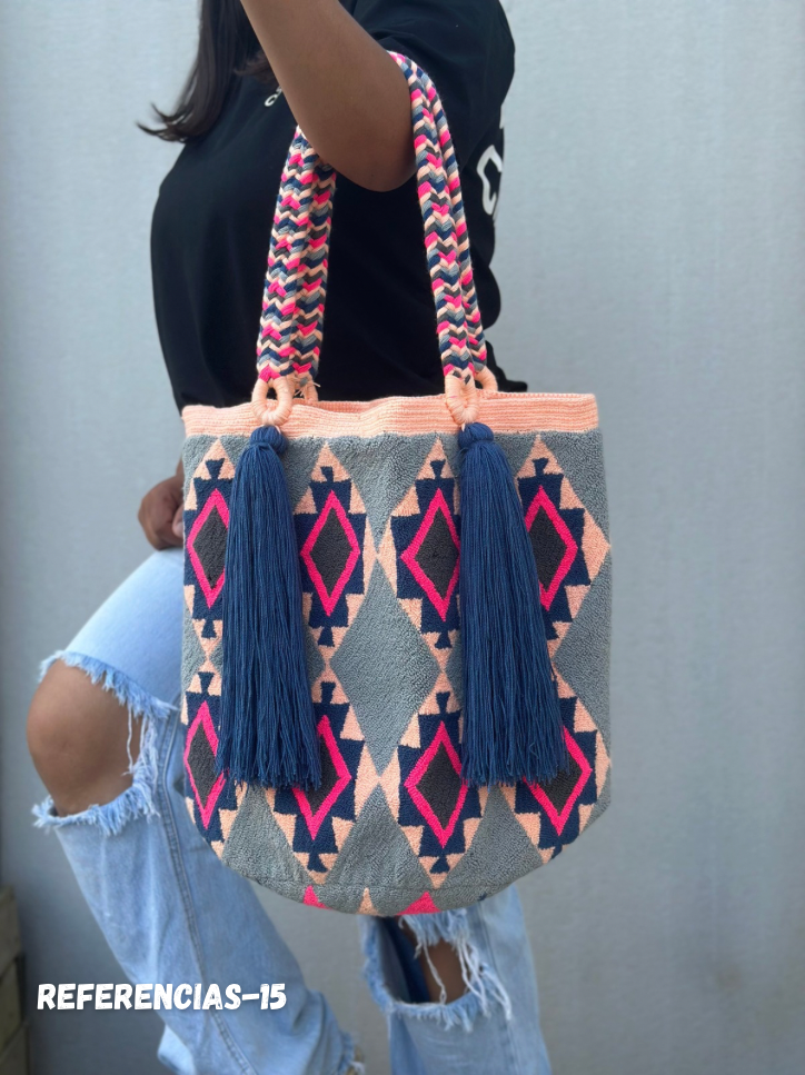 Mochilon Wayuu  Edición Limitada⭐️ (40x34)