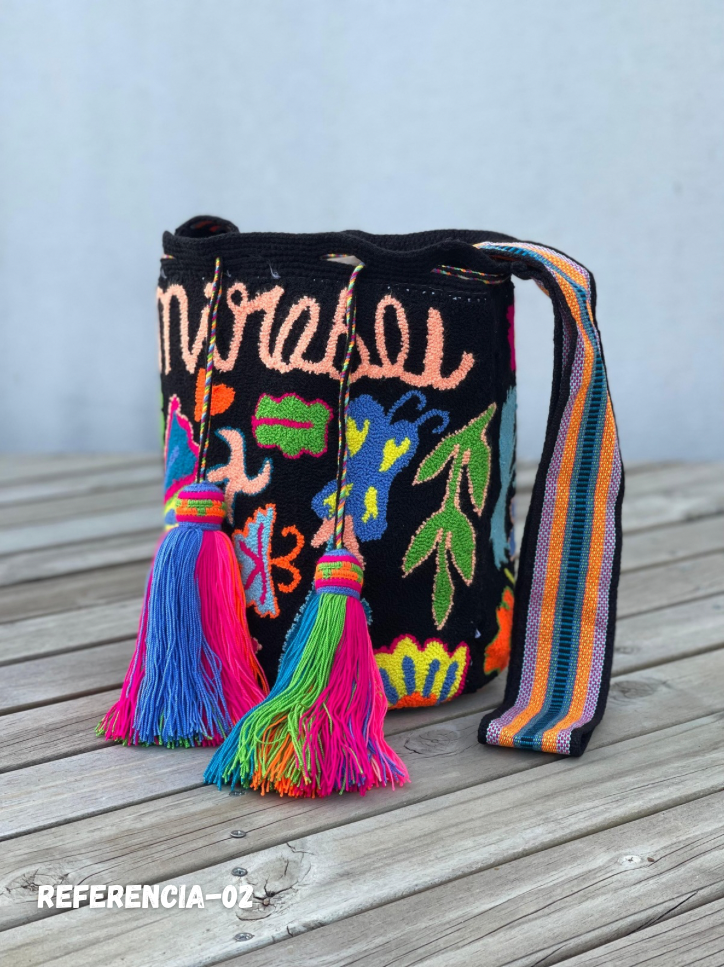 Mochila Tapizada PREMIUM (33x30Cm)🎨✨