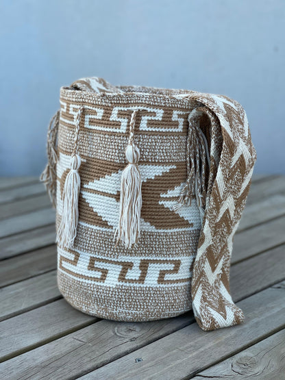 Mochilas GRANDE Diseño Hombre 🔹🩶 (31x28)