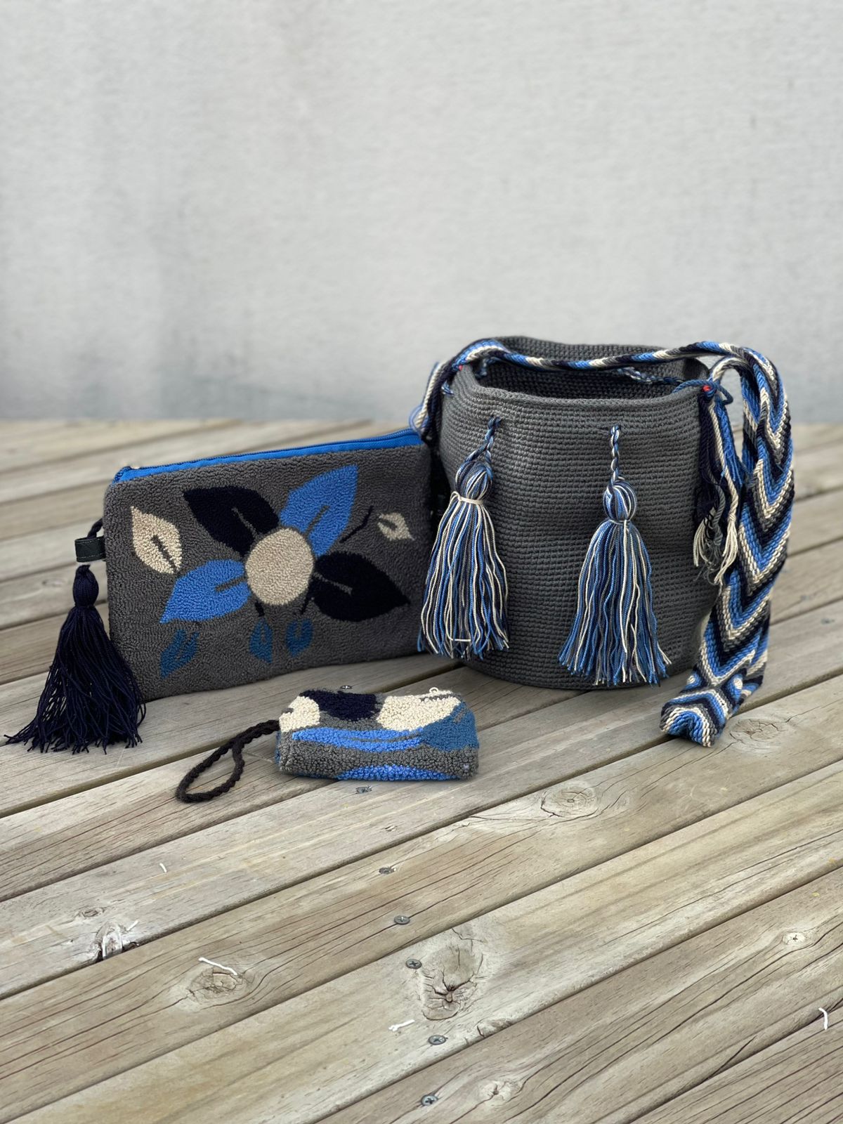 💫 Combos Wayuu: Mochila MEDIANA+ Sobre + (MONEDERO GRATIS) 🎁