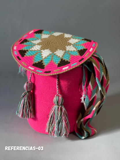 Mochila Tapa GRANDE⭐️🔥 (32x30cm)