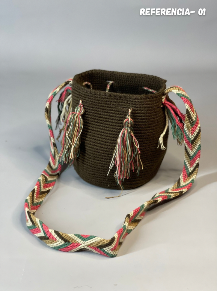 Mochila PEQUEÑA Unicolor 🔥⭐️ (15x10)