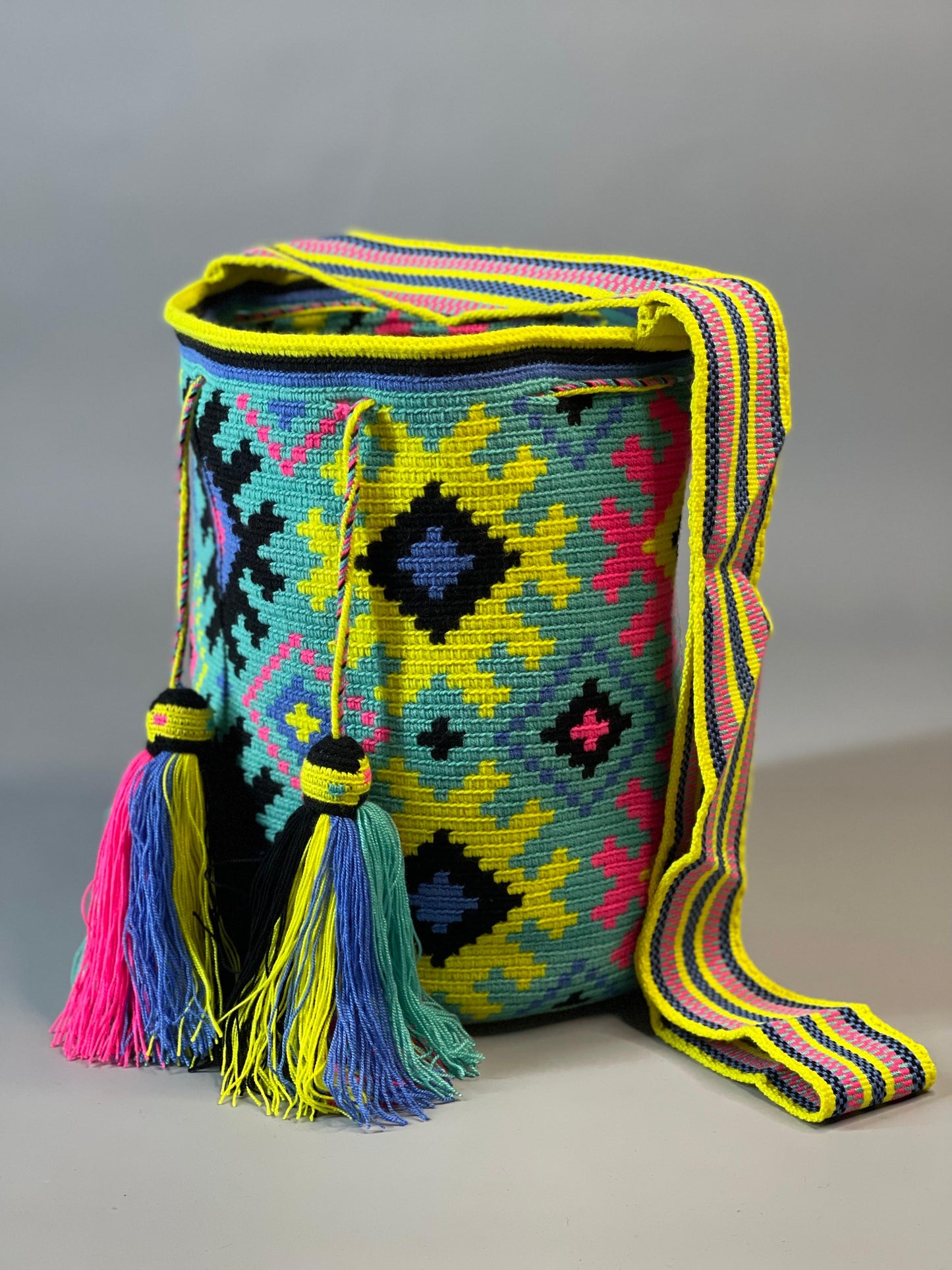 Mochila GRANDE Ancestral PREMIUM ⭐️(33x28)