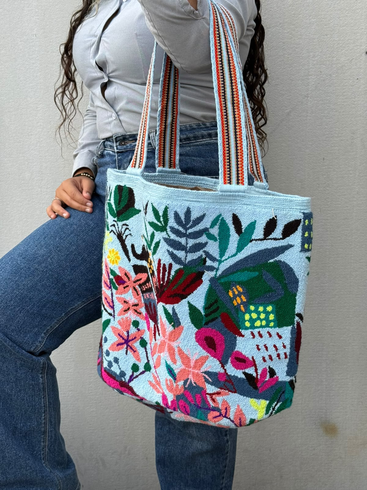 Mochilon Wayuu Edición Limitada (40x34)