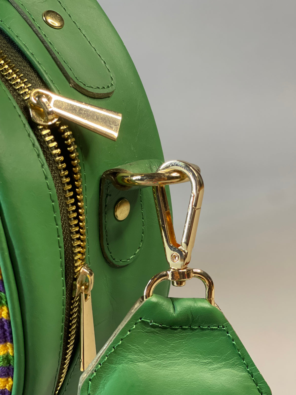 Bolso Redondo Wayuu Aura del Caribe-Nuevo