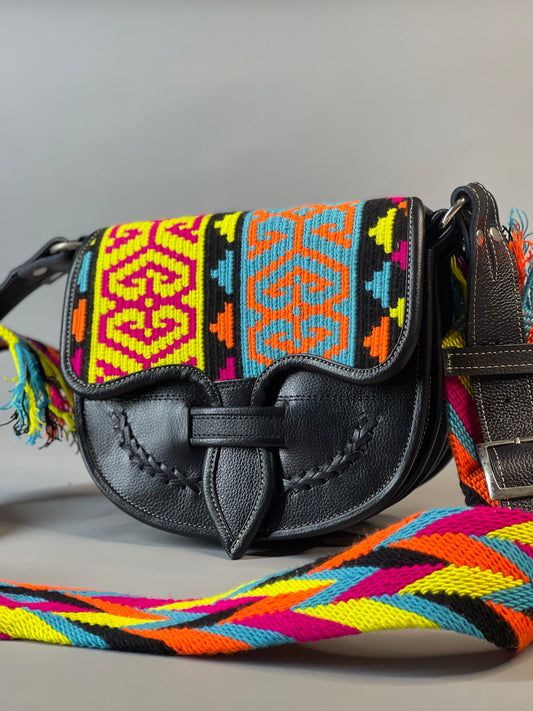 Carriel Wayuu  Camino Ardiente-Nuevo⭐️