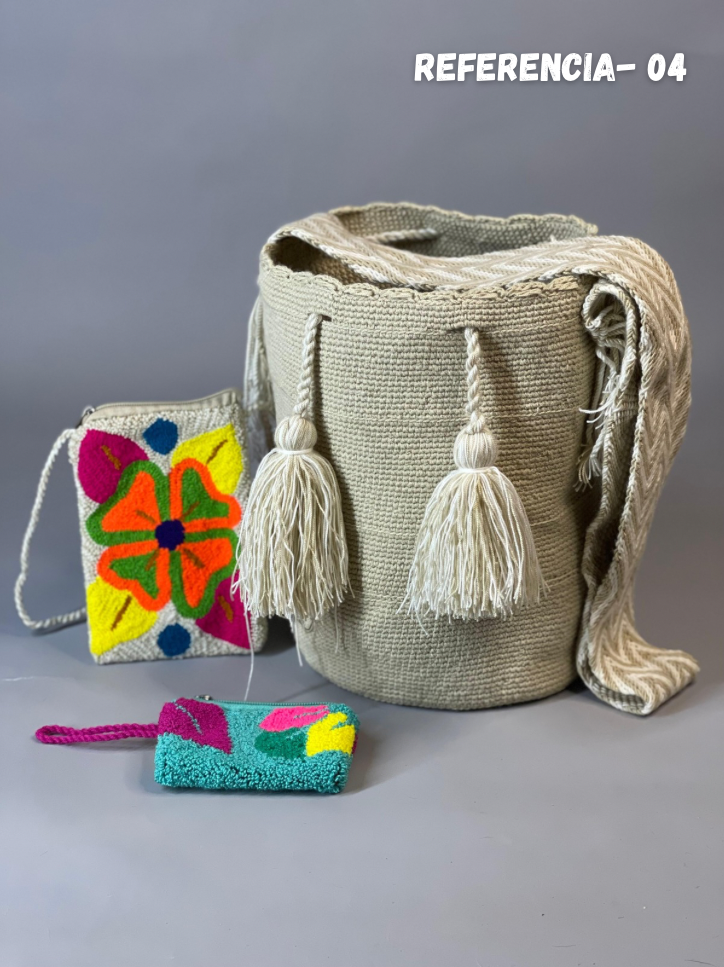 💫 Combo: Mochila GRANDE+ Portacelular + (MONEDERO GRATIS) 🎁