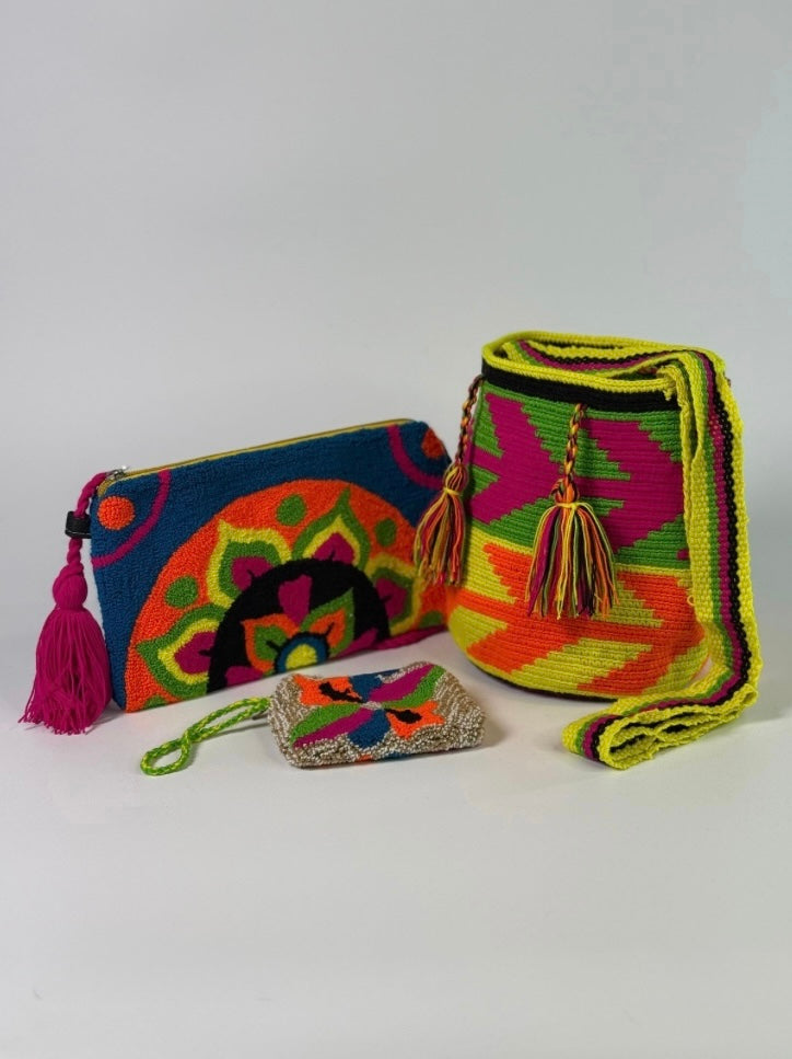 Combo De Regalo: Mochila MEDIANA + Sobre + (MONEDERO GRATIS)