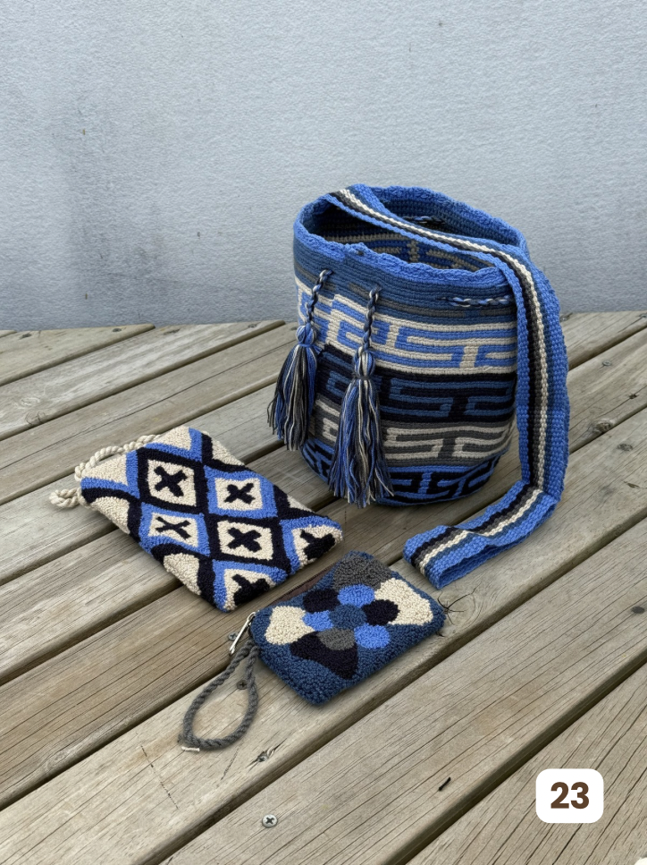 ✨Combo: Mochila MEDIANA Diseño+ Portacelular + (MONEDERO GRATIS) 🎁