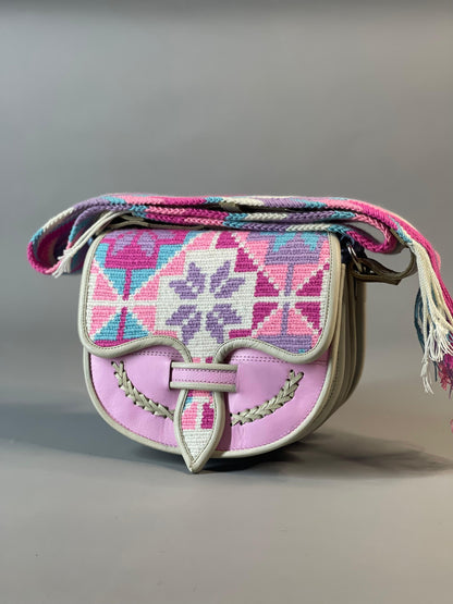 Carriel Wayuu Reino Florido-Edición Limitada👑