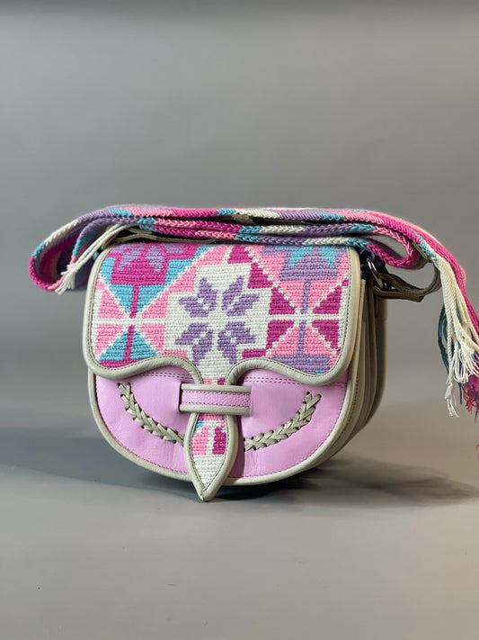 Carriel Wayuu Reino Florido-Edición Limitada👑