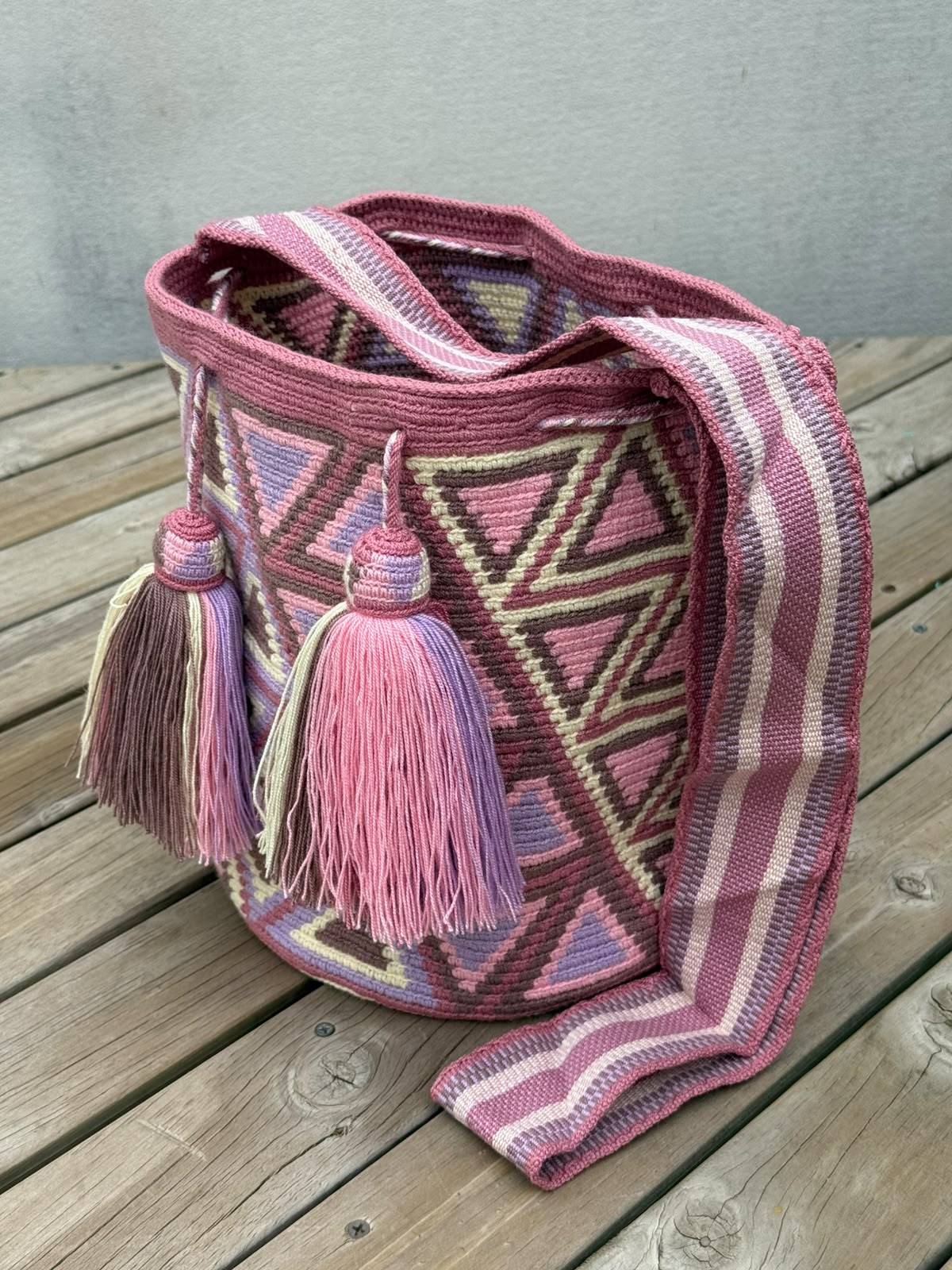 Mochila Grande Reserva de Colección (32x29 cm)