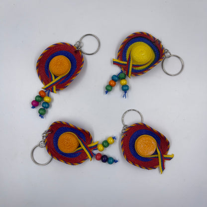 3x Llavero Hilo Varios