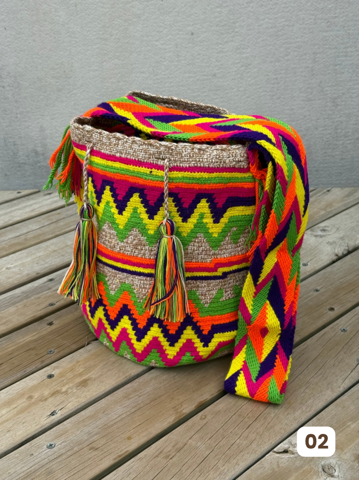 Mochilas GRANDE Matizadas💫 (31x28)