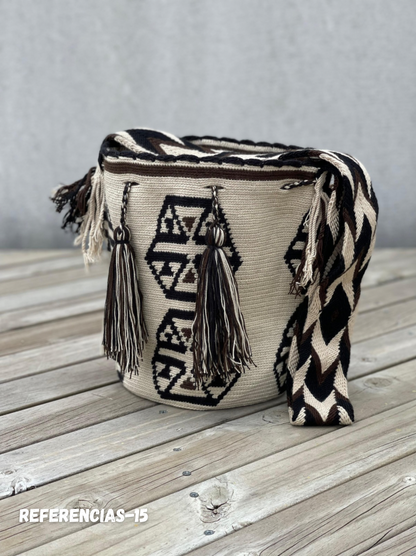 Mochila GRANDE Tonos Tierra🌤️ (31x28)