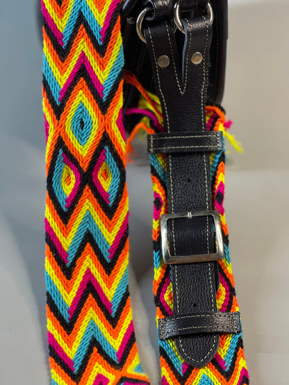 Carriel Wayuu “Rayo de Luna” – Nueva Colección 🌙